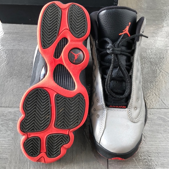 Reflected Jordans 13 - Picture 3 of 3